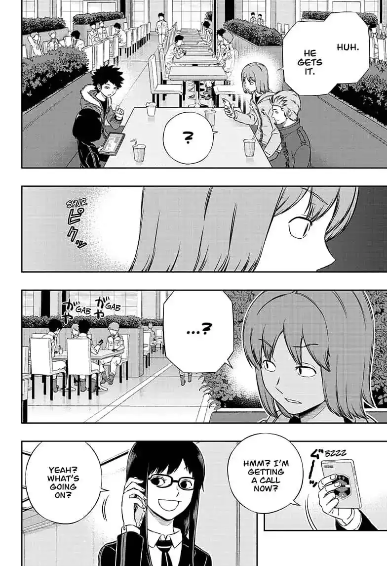 World Trigger Chapter 176 6